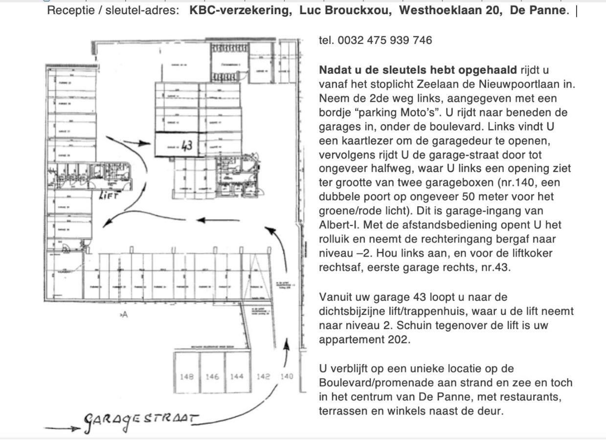 Residentie Albert-1, App.202, Zeelaan 214 De Panne Exterior photo